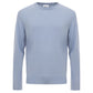 Brioni Light Blue Wool Sweater