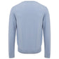 Brioni Light Blue Wool Sweater