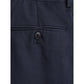 Brioni Blue Wool Jeans & Pant