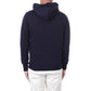 Alpha Studio Blue Wool Vergine Sweater