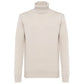 Alpha Studio White Cashmere Sweater