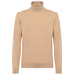 Alpha Studio Beige Cashmere Sweater