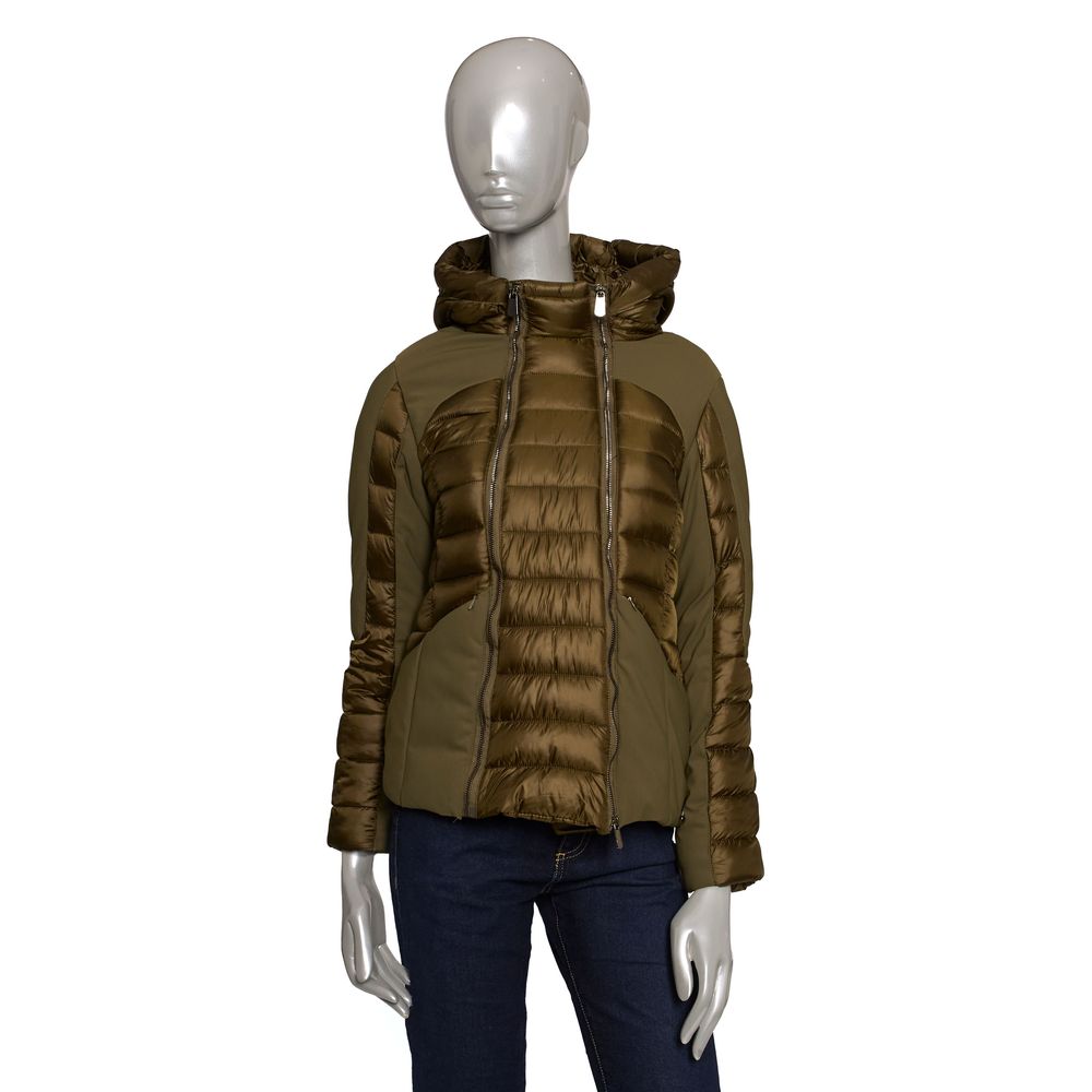 Baldinini Trend Army Polyester Jackets & Coat