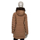 Baldinini Trend Brown Polyester Jackets & Coat