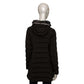 Baldinini Trend Black Polyester Jackets & Coat