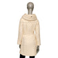 Baldinini Trend Beige Polyester Jackets & Coat