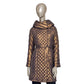 Baldinini Trend Brown Polyester Jackets & Coat