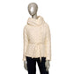 Baldinini Trend Beige Polyester Jackets & Coat