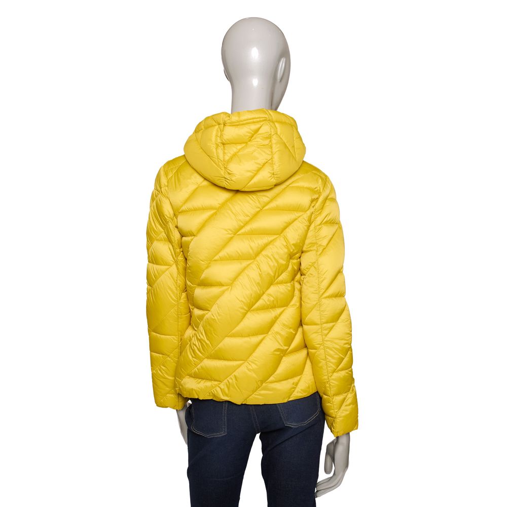 Baldinini Trend Yellow Polyester Jackets & Coat