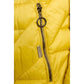 Baldinini Trend Yellow Polyester Jackets & Coat