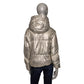 Baldinini Trend Silver Polyester Jackets & Coat