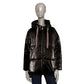 Baldinini Trend Black Polyester Jackets & Coat