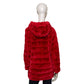 Baldinini Trend Red Polyester Jackets & Coat