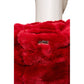 Baldinini Trend Red Polyester Jackets & Coat