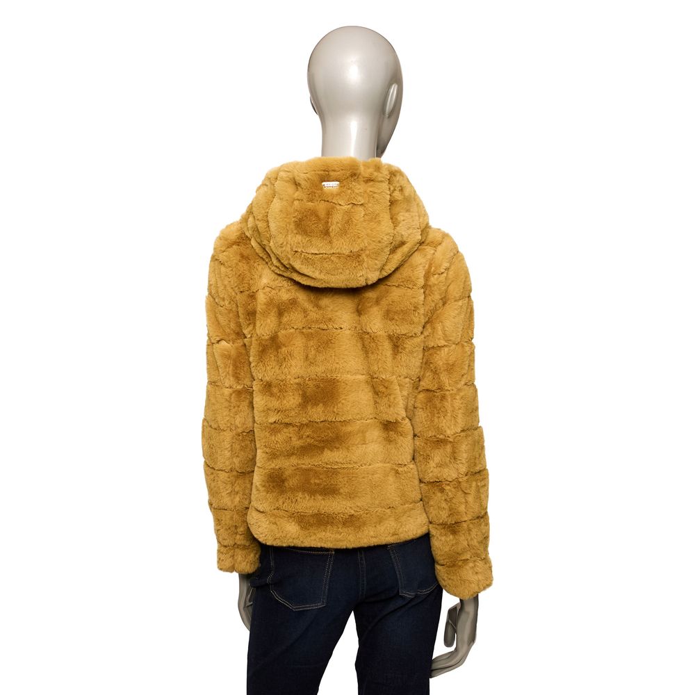 Baldinini Trend Yellow Polyester Jackets & Coat