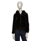 Baldinini Trend Black Polyester Jackets & Coat