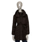 Baldinini Trend Black Polyester Jackets & Coat