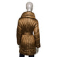 Baldinini Trend Brown Polyester Jackets & Coat