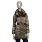 Baldinini Trend Gray Polyester Jackets & Coat