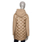 Baldinini Trend Beige Polyester Jackets & Coat