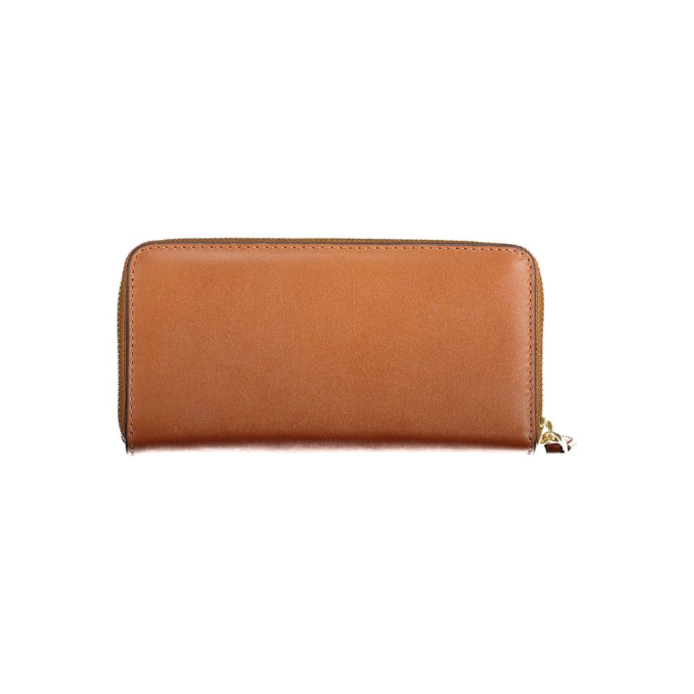 Ralph Lauren Brown Leather Wallet