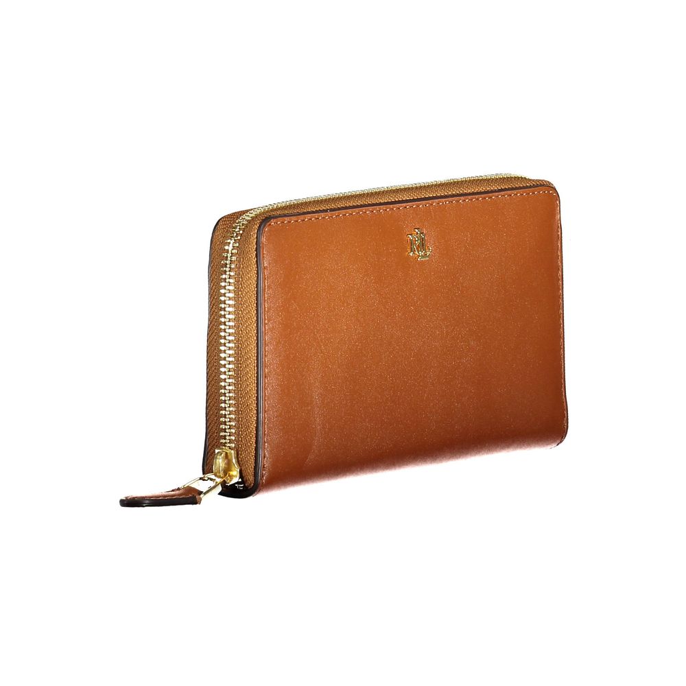 Ralph Lauren Brown Leather Wallet