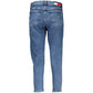 Tommy Hilfiger Blue Cotton Jeans & Pant