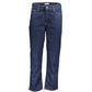 Tommy Hilfiger Blue Cotton Jeans & Pant