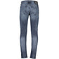 Calvin Klein Blue Cotton Jeans & Pant