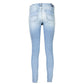 Tommy Hilfiger Light Blue Cotton Jeans & Pant