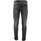 Tommy Hilfiger Black Cotton Jeans & Pant