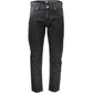 Tommy Hilfiger Black Cotton Jeans & Pant