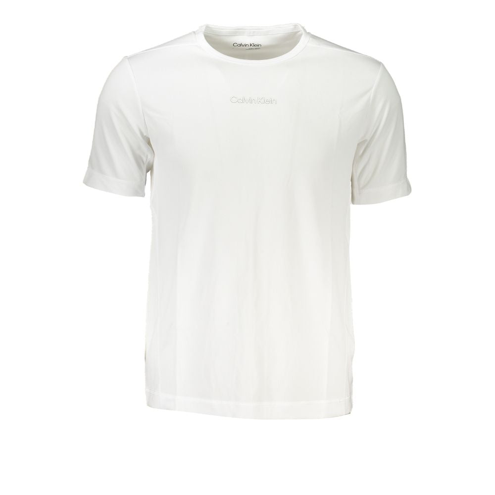 Calvin Klein White Polyester T-Shirt