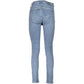 Calvin Klein Light Blue Cotton Jeans & Pant