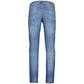 Tommy Hilfiger Blue Cotton Jeans & Pant