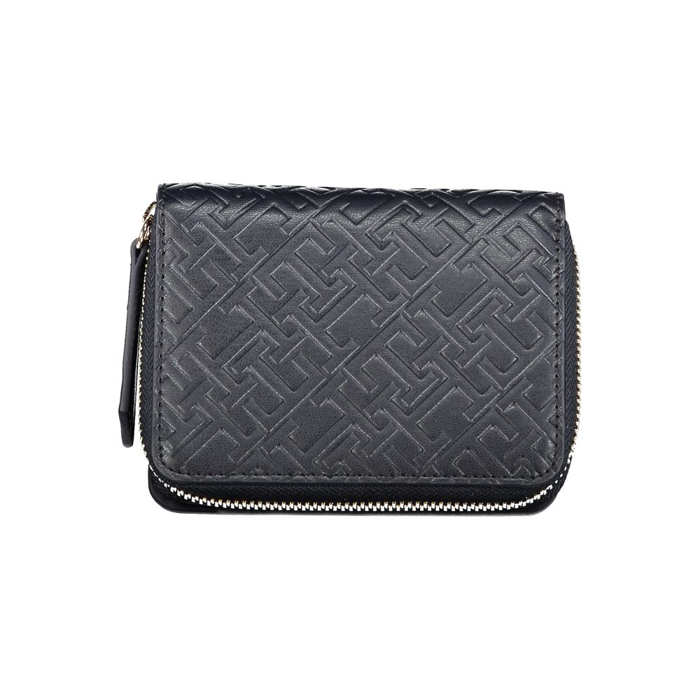 Tommy Hilfiger Blue Polyethylene Wallet