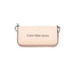 Calvin Klein Pink Polyethylene Handbag