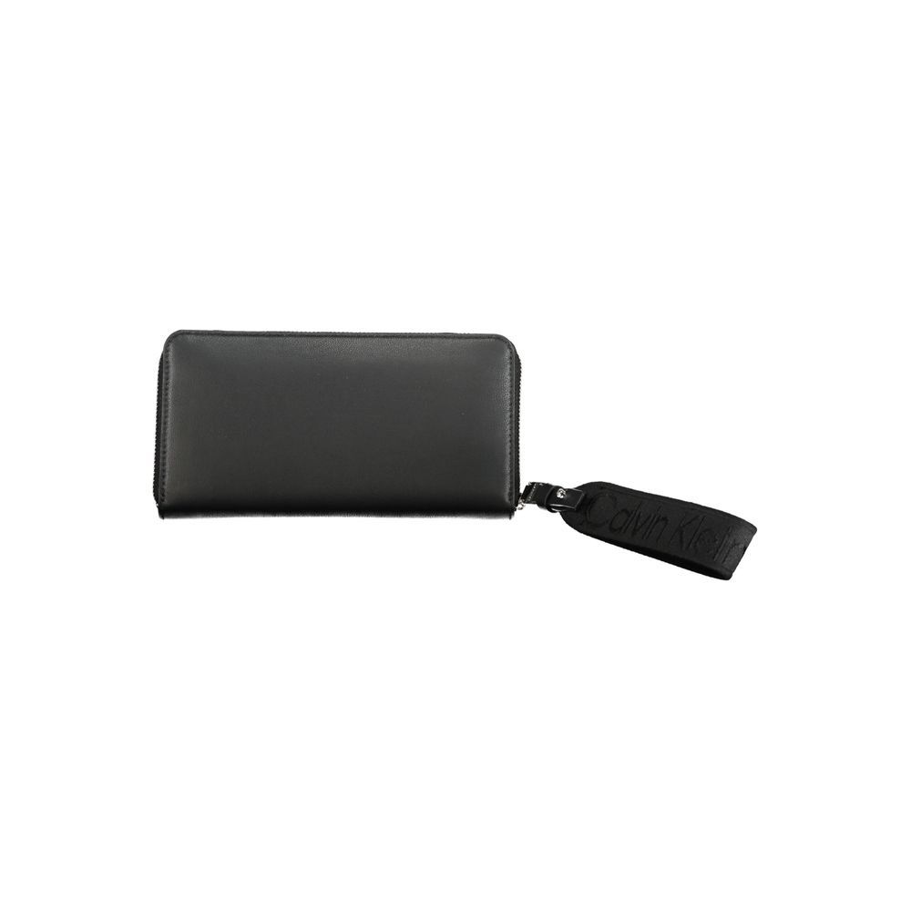 Calvin Klein Black Polyethylene Wallet