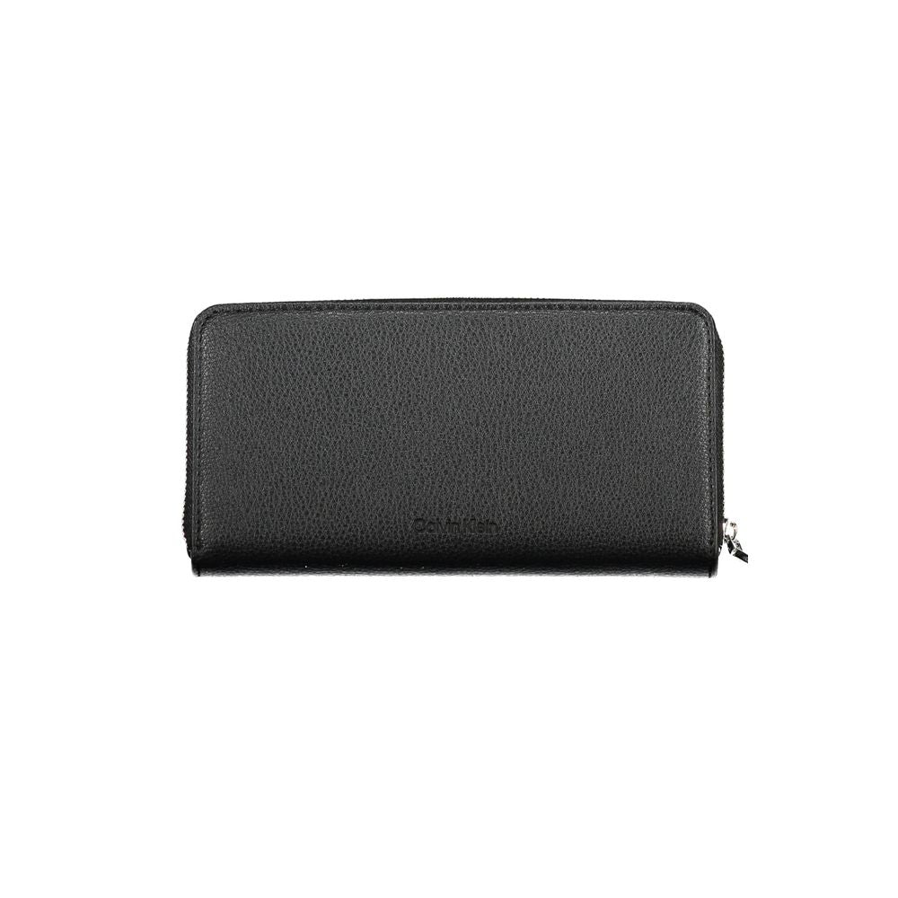 Calvin Klein Black Polyethylene Wallet