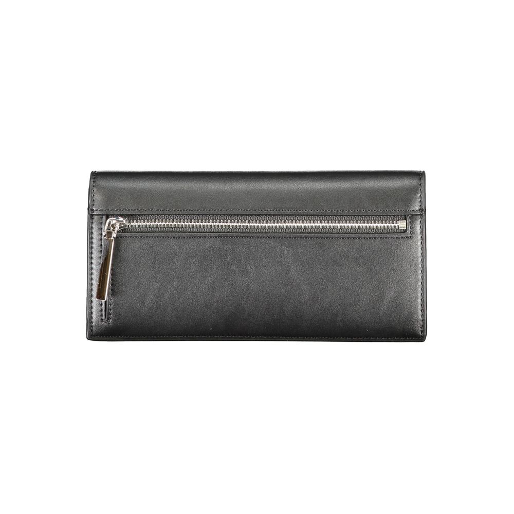 Calvin Klein Black Polyester Wallet