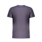 Calvin Klein Blue Cotton T-Shirt