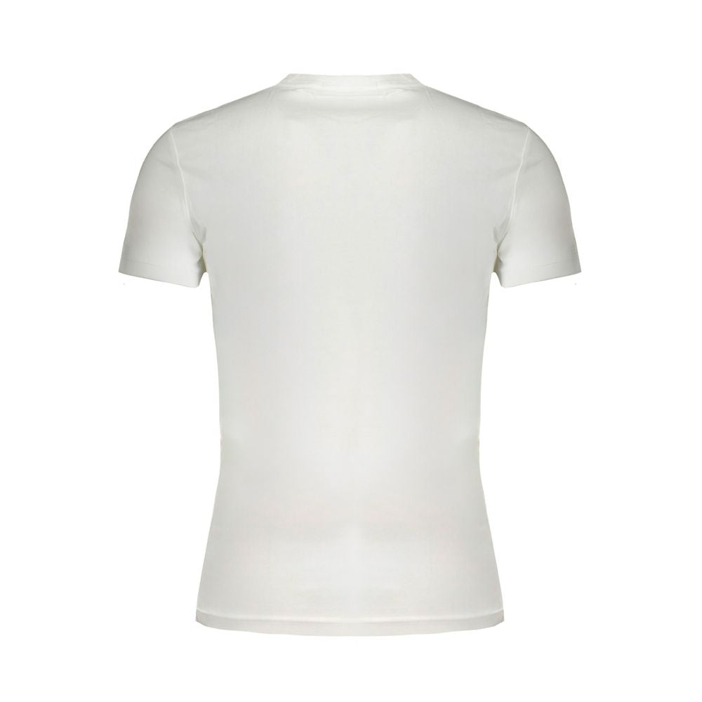 Calvin Klein White Cotton T-Shirt