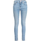 Tommy Hilfiger Light Blue Cotton Jeans & Pant