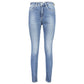 Calvin Klein Blue Cotton Jeans & Pant