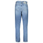 Calvin Klein Blue Cotton Jeans & Pant