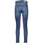 Calvin Klein Blue Cotton Jeans & Pant