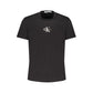 Calvin Klein Black Cotton T-Shirt