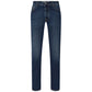 Jacob Cohen Blue Cotton Jeans & Pant