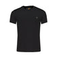 Timberland Black Cotton Men T-Shirt