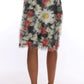 Dolce & Gabbana Floral Elegance Knee-Length Skirt